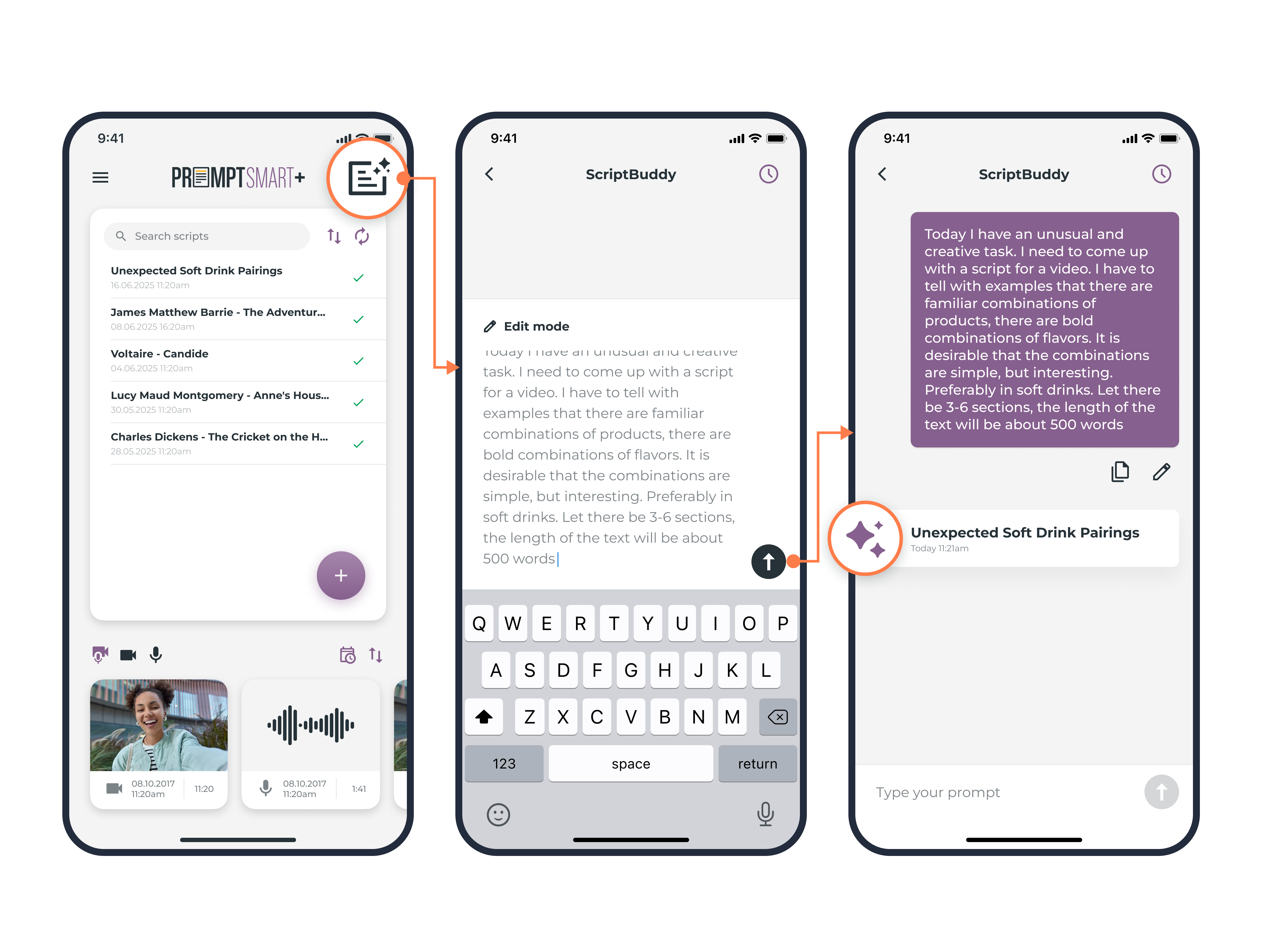 ScriptBuddy — AI content creation case study